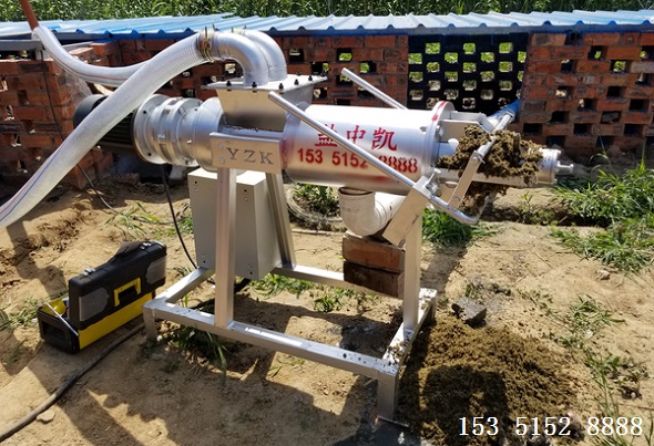 豬糞處理設備 豬糞處理設備