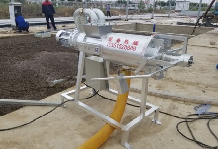 豬糞幹濕分離設備 豬糞幹濕分離設備