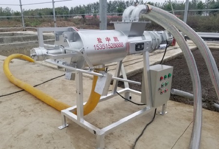 豬糞幹濕分離機 豬糞幹濕分離機